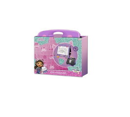 Cerdá Set de Papeterie de Voyage Gabby's Dollhouse, 34.0 x 27.1 x 7.3 cm, Pour Enfants Dès 3 ans, Violet