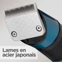 Babyliss Tondeuse cheveux Japanese Steel P1362E avec lames en acier japonais