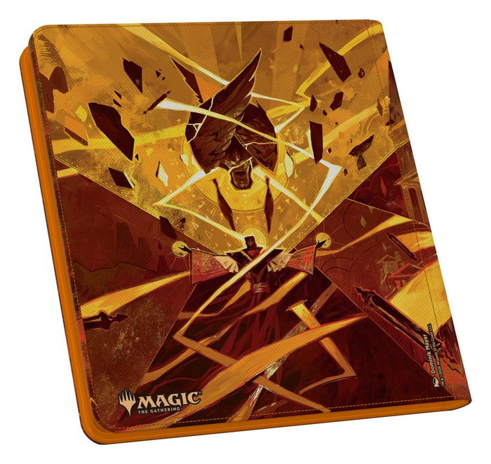 Ultimate Guard Zipfolio 480 Xenoskin Magic: The Gathering "Secrets of Strixhaven" - Lorehold