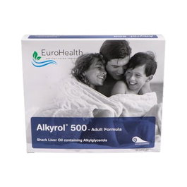 EUROHEALTH ALKYROL 500mg 120 capsules