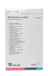 Covetrus Lot de 10 colliers isabelinos de 40 cm