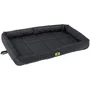 Ferplast Matelas pour chien TENDER TECH - 61 x 46 x 5 cm - Noir - Déhoussable - Antidérapant, Hydrofuge et Anti-rayures