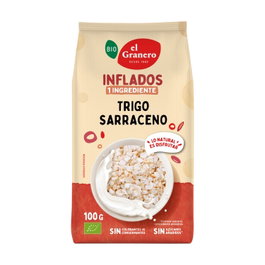 El Granero Integral Trigo Sarraceno Hinchado Bio 100g
