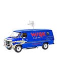 Revell Stranger Things GMC WSQK Squawk Van (Aqua Color) 1/25
