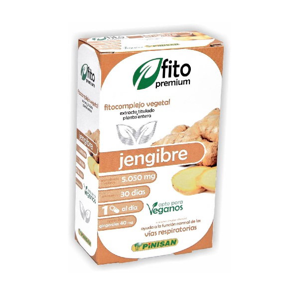PINISAN FITO PREMIUM jengibre 30cap.