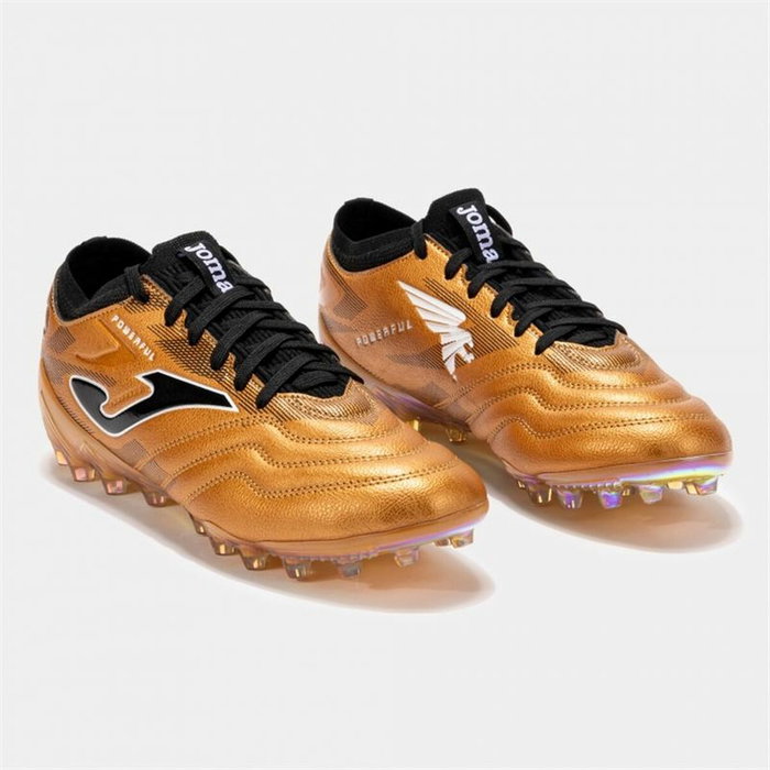 Chaussures de Football pour Adultes Joma Sport Powerful Cup 2418 Noir