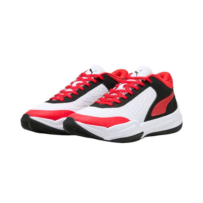 Chaussures de Basket-Ball pour Enfants Puma Court Pro 2 Multicouleur L
