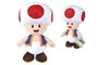 Smoby - Peluche Toad (Super Mario) 40 cm - Peluche officielle - Langue de la boîte : Espagnol, Portugais