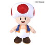 Smoby - Peluche Toad (Super Mario) 40 cm - Peluche officielle - Langue de la boîte : Espagnol, Portugais