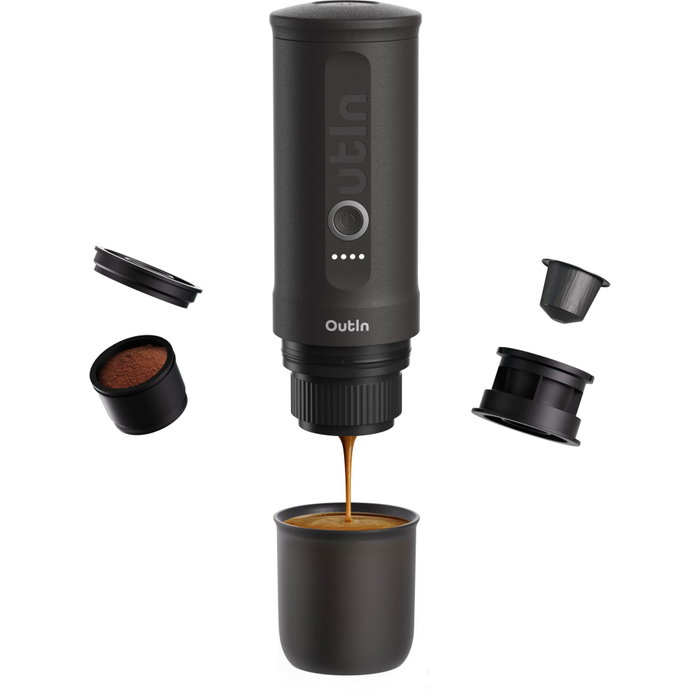 OutIn Nano Machine Espresso Space Grey OutIn Nano Machine Espresso Space Grey