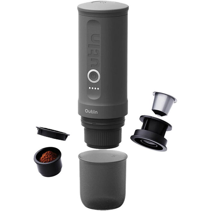 OutIn Nano Machine Espresso Space Grey OutIn Nano Machine Espresso Space Grey