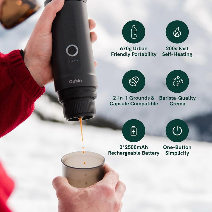 OutIn Nano Machine Espresso Space Grey OutIn Nano Machine Espresso Space Grey