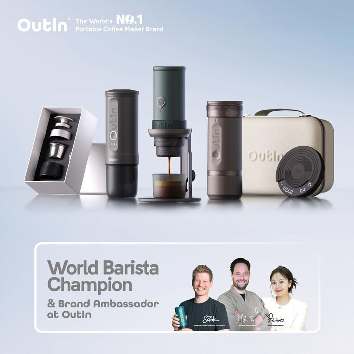 OutIn Nano Machine Espresso Space Grey OutIn Nano Machine Espresso Space Grey