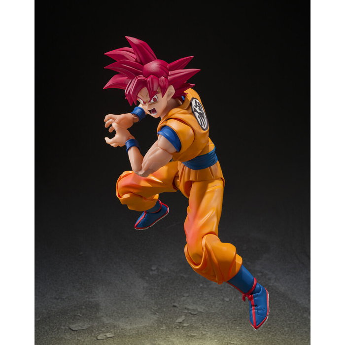 Bandai Tamashii Nations S.H.Figuarts Super Saiyan God Son Goku (God Aura) - 15 cm Bandai Tamashii Nations S.H.Figuarts Super Saiyan God Son Goku (God Aura) - 15 cm