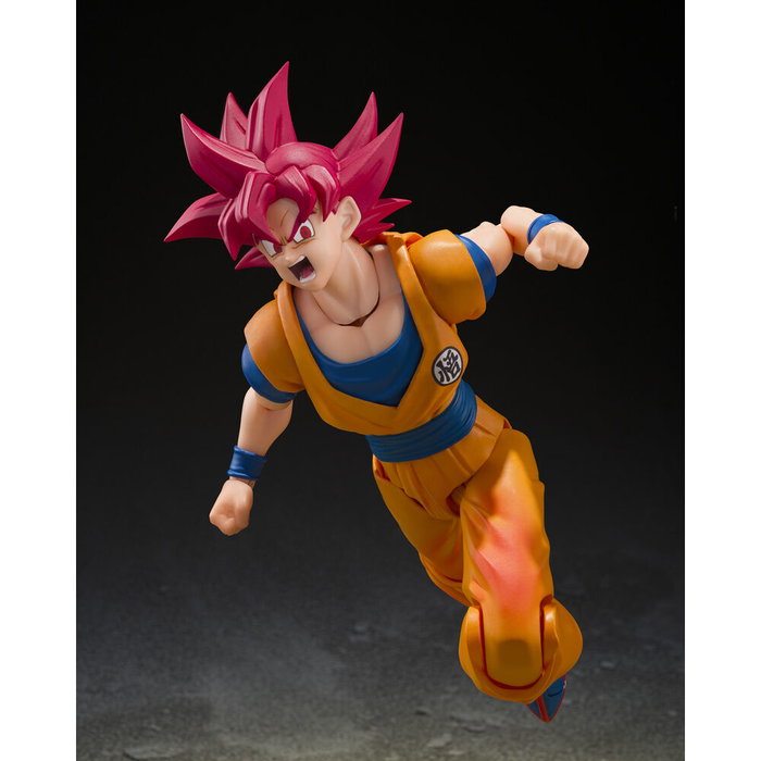 Bandai Tamashii Nations S.H.Figuarts Super Saiyan God Son Goku (God Aura) - 15 cm Bandai Tamashii Nations S.H.Figuarts Super Saiyan God Son Goku (God Aura) - 15 cm