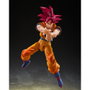 Bandai Tamashii Nations S.H.Figuarts Super Saiyan God Son Goku (God Aura) - 15 cm