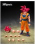 Bandai Tamashii Nations S.H.Figuarts Super Saiyan God Son Goku (God Aura) - 15 cm