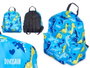 Pincello Mochila Infantile Dinosaures 22 x 28 x 12 cm Tissu Coloré (Set de 12)
