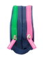 Safta Portatodo double Benetton "Damero", boîte de rangement, 21 x 8 x 6 cm