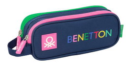 Safta Portatodo double Benetton "Damero", boîte de rangement, 21 x 8 x 6 cm