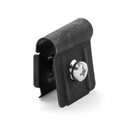 STAWETT Abrazadera 38x40 avec écrou M6 noir