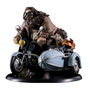 Quantum Mechanix Harry Potter et Rubeus Hagrid sur la moto magique