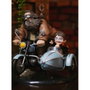 Quantum Mechanix Harry Potter et Rubeus Hagrid sur la moto magique