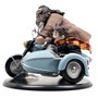 Quantum Mechanix Harry Potter et Rubeus Hagrid sur la moto magique