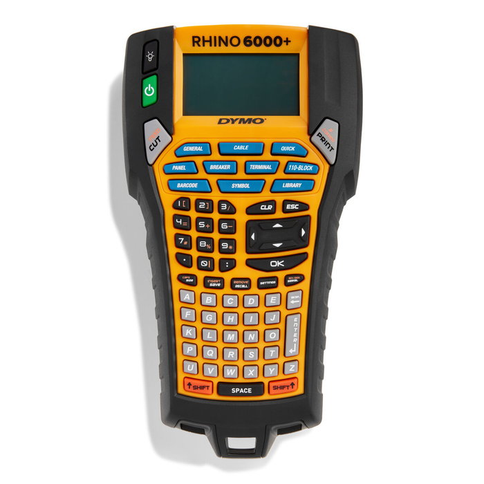 Dymo Rhino 6000+ Noir / Jaune
