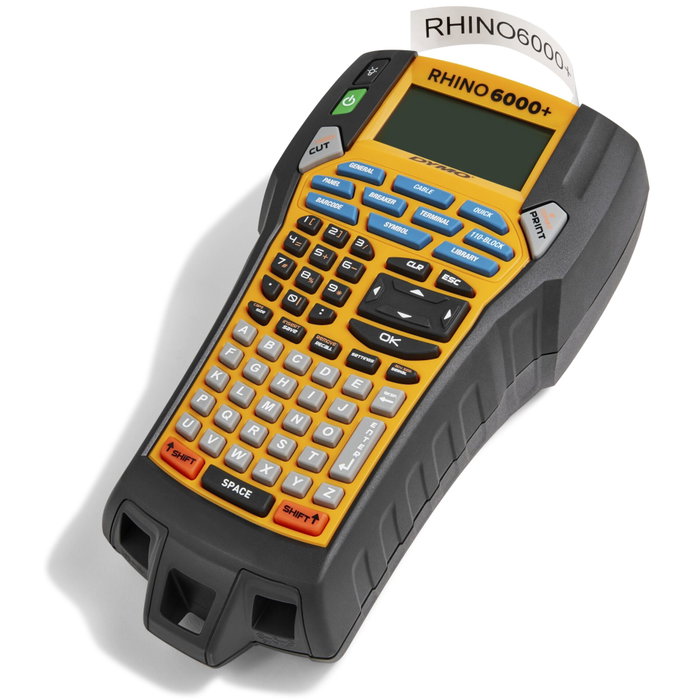 Dymo Rhino 6000+ Noir / Jaune