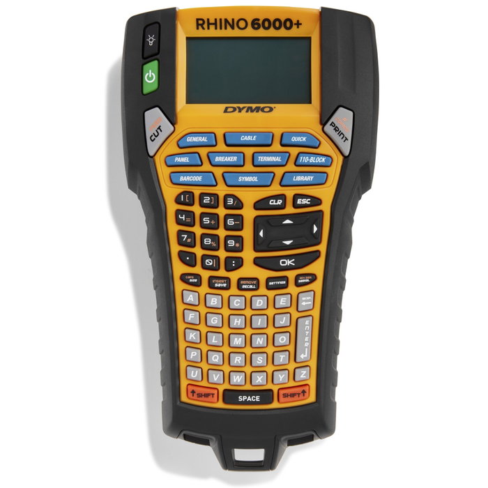 Dymo Rhino 6000+ Noir / Jaune