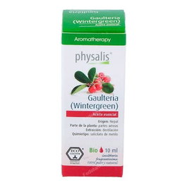 PHYSALIS Essence de Gaulthérie (wintergreen) BIO 10ml