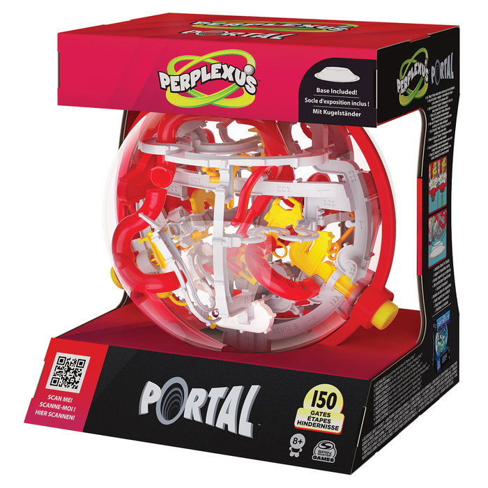 Spin Master Perplexus Portal - Labyrinthe 3D 150 Étapes