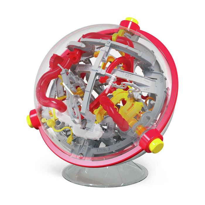Spin Master Perplexus Portal Perplexus Jeu de Labyrinthe 3D avec 150 Défis, 50 Portails, 3 Boutons Extérieurs SPIN6064756