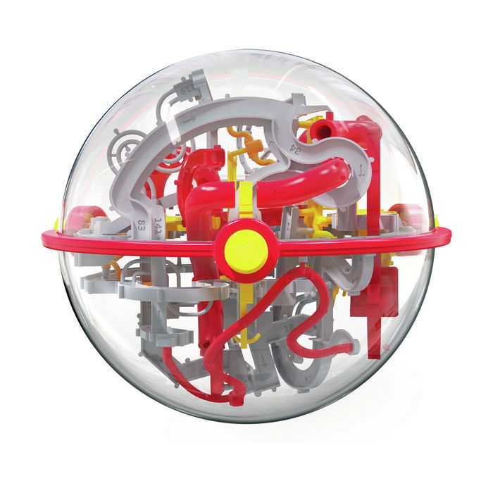 Spin Master Perplexus Portal Perplexus Jeu de Labyrinthe 3D avec 150 Défis, 50 Portails, 3 Boutons Extérieurs SPIN6064756