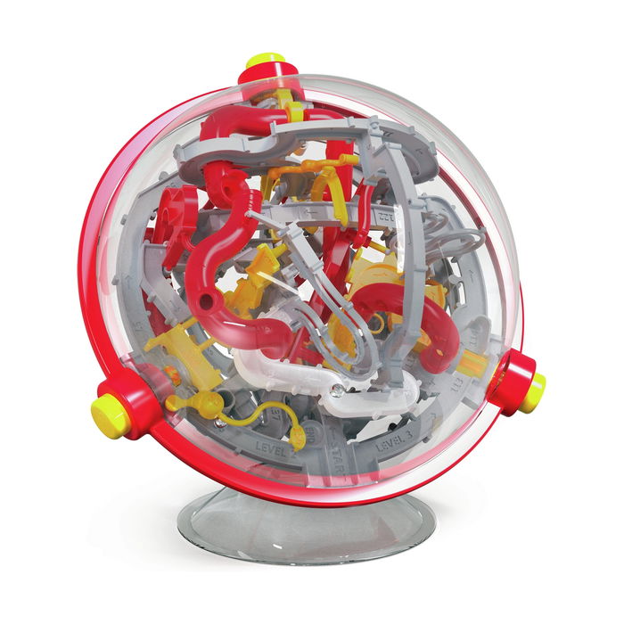 Spin Master Perplexus Portal Perplexus Jeu de Labyrinthe 3D avec 150 Défis, 50 Portails, 3 Boutons Extérieurs SPIN6064756