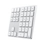 Satechi Extended Wireless Keypad Silver