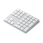 Satechi Extended Wireless Keypad Silver
