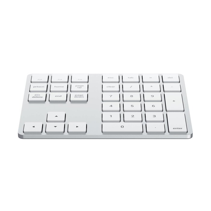 Satechi Extended Wireless Keypad Silver