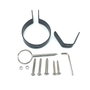 EDM Product Pièces de rechange EDM 00727 76556, 76557 Noir Acier Support à jambon cru (11 Pièces) manuelle