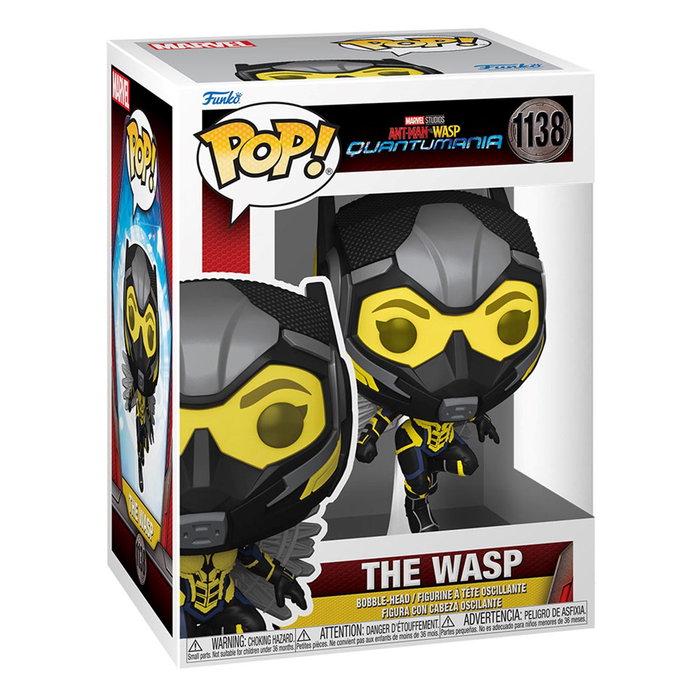 Funko Pop Marvel Ant-Man et la Guêpe : Quantumania - Wasp