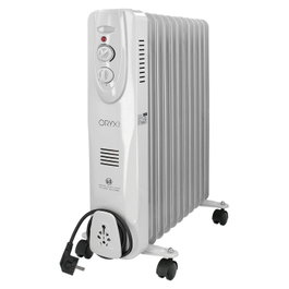 ORYX Radiateur à huile 2500W 11 Éléments