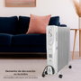 ORYX Radiateur à huile 2500W 11 Éléments