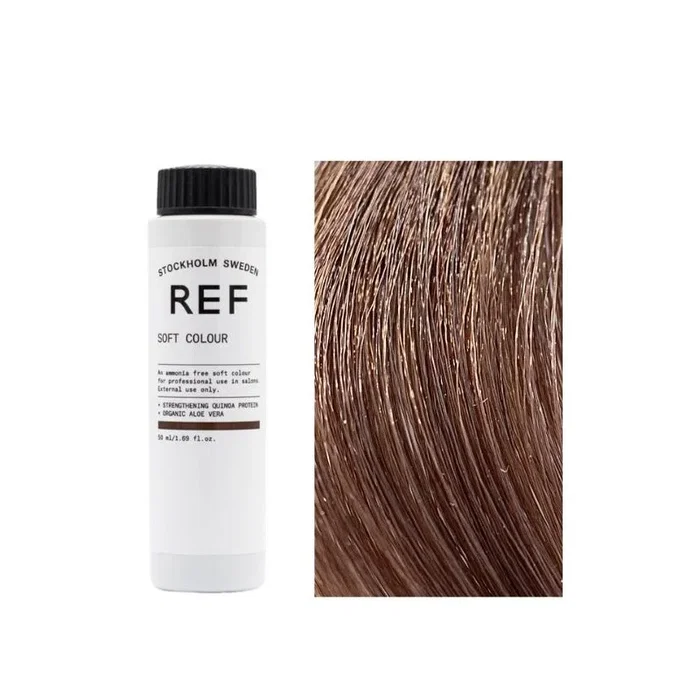 Ref Stockholm Soft Colour 6.4 Dark Copper Blonde Ref Stockholm Soft Colour 6.4 Dark Copper Blonde