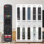 Holmios Télécommande universelle pour Hisense Smart TV