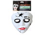 Masque Halloween Mascara Muneca Asesina Blanche Porcelaine Effrayant pour Adulte Femme Déguisement Horreur