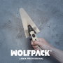 WOLFPACK LINEA PROFESIONAL Truelle Maurer Gummy-grip 342 / 130 mm
