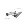 WOLFPACK LINEA PROFESIONAL Truelle Maurer Gummy-grip 342 / 130 mm