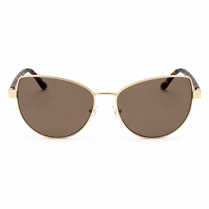 Michael Kors MK-1162 Lunettes de soleil Lani Kai Doré/Marron