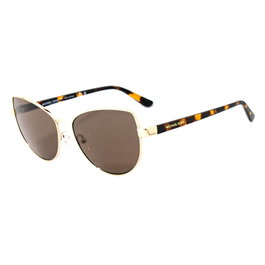 Michael Kors MK-1162 Lunettes de soleil Lani Kai Doré/Marron